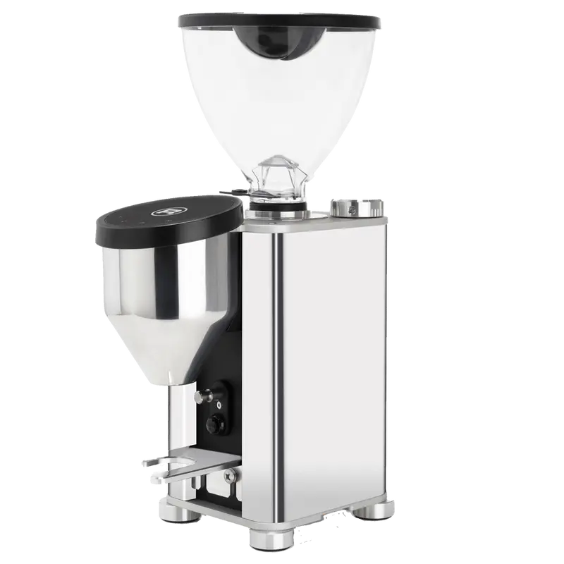 Giannino Chrome/Black - Kaffekvarn