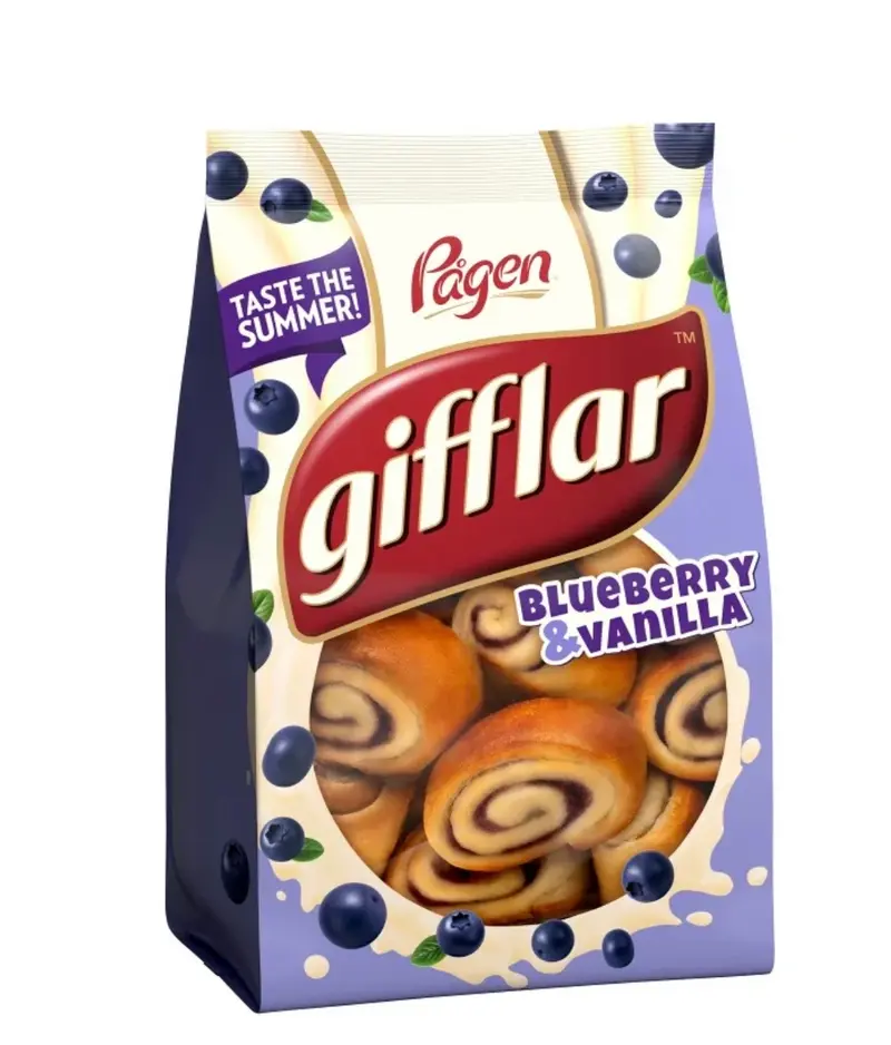 GIFFLAR BLUEBERRY & VANILLA