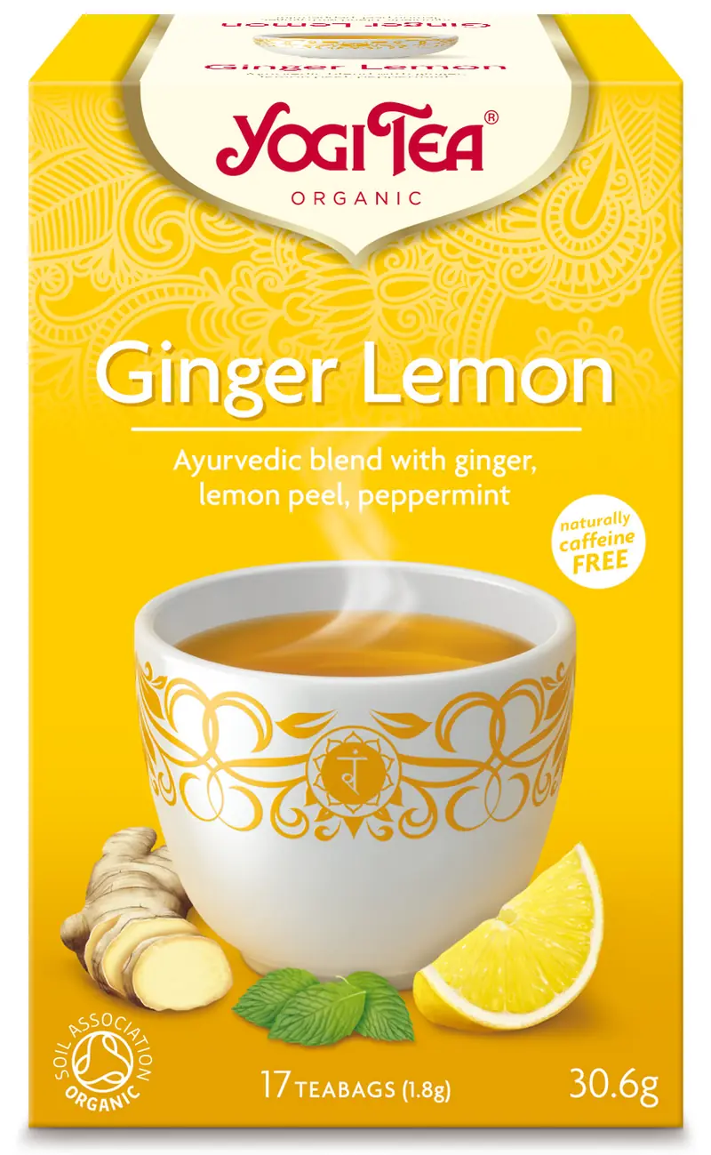 Ginger Lemon, 31 g, 17 tepåsar