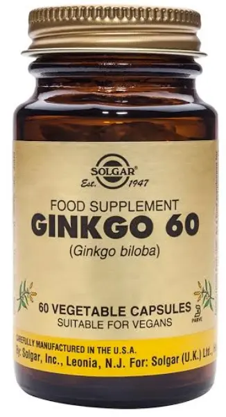 Ginkgo biloba 60, 23 g