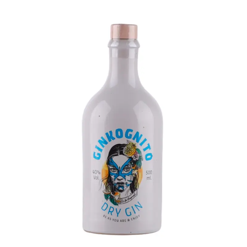 Ginkognito - Dry Gin - 50cl - 40%