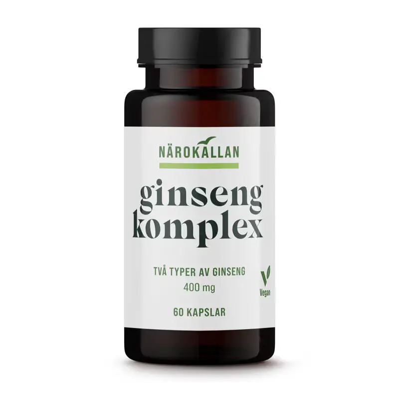 Ginseng Komplex 400mg 60k