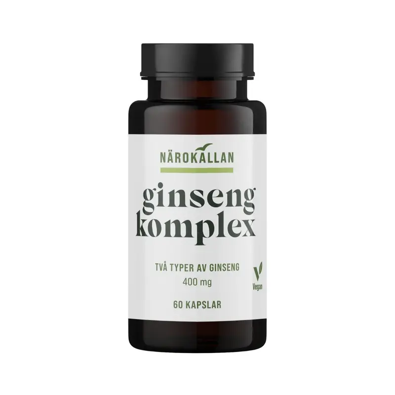 Ginseng Komplex, 60 kapslar