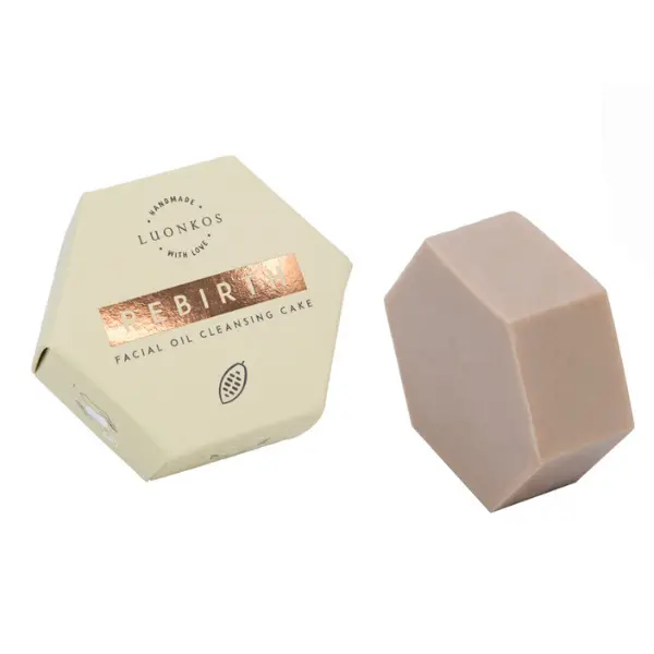 Glow facial oil cleansing cake, 55 g