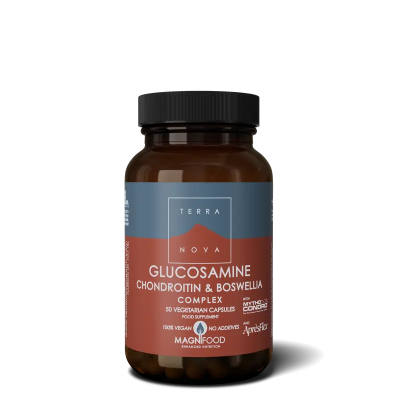 Glucosamin Chondroitin & Boswellia Complex