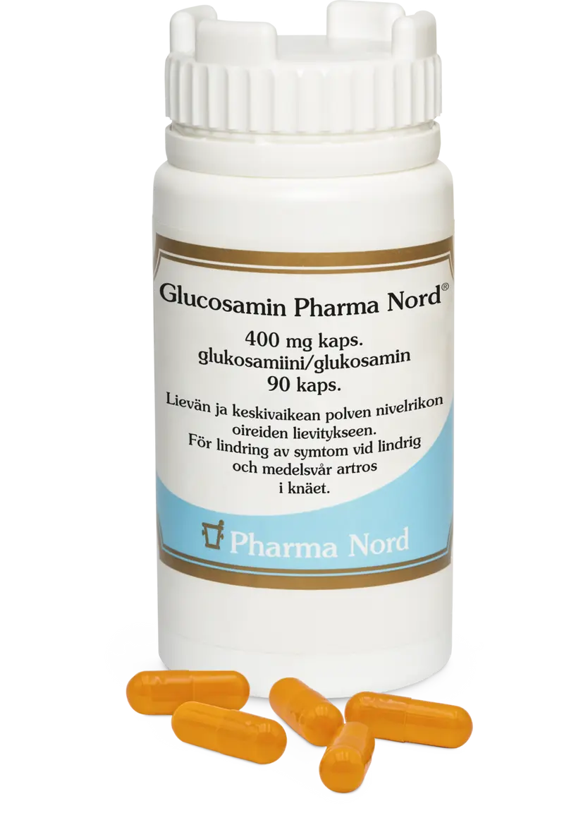 Glukosamin Pharma Nord 400 mg 90 st