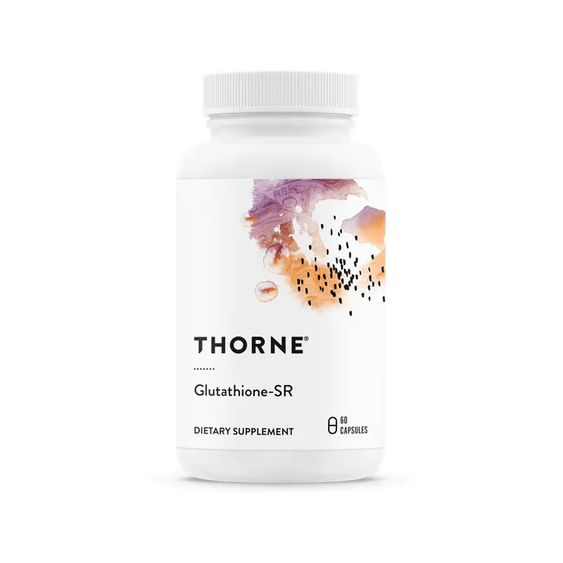 Glutathione-SR, 60 kap