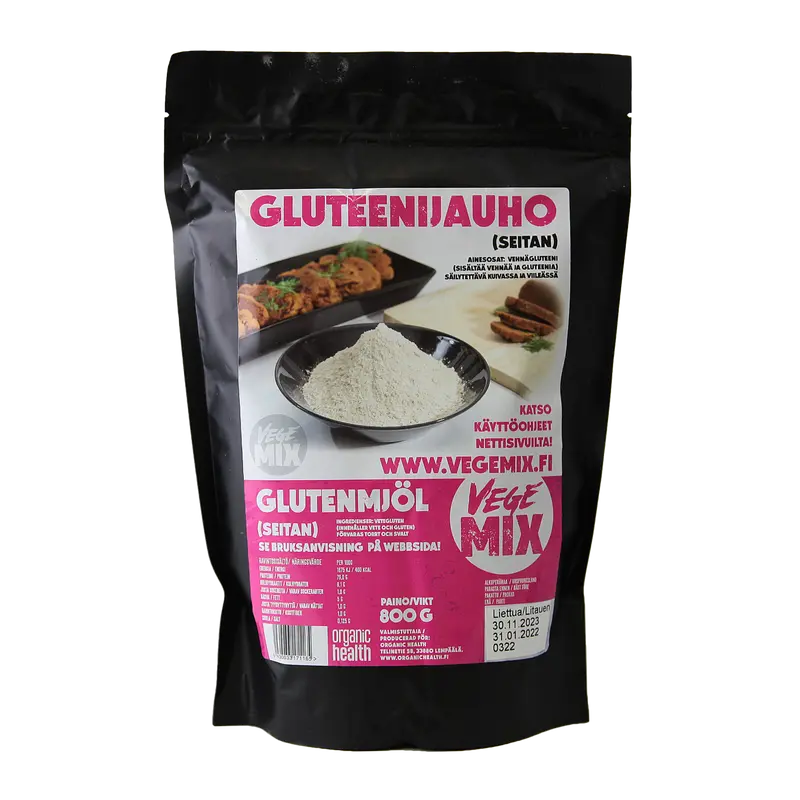 Glutenmjöl, 800 g