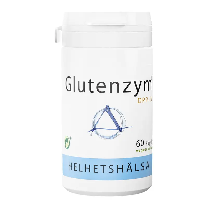 Glutenzym, 60 kapslar