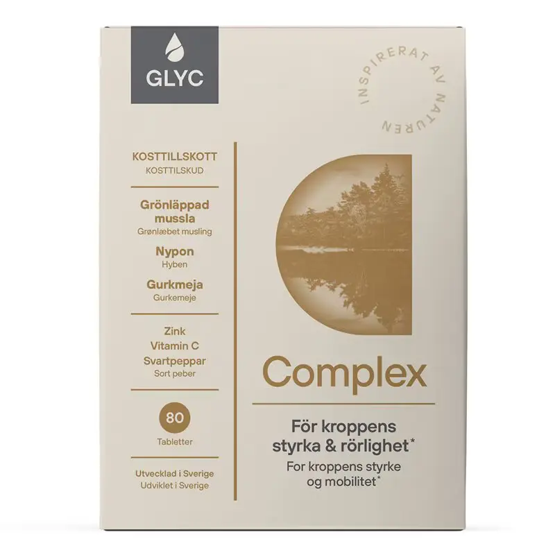 Glyc Complex 80t.