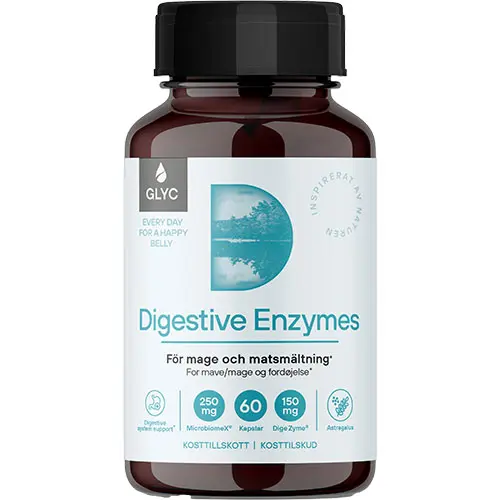 Glyc Digestive Enzymer | 60 kapslar