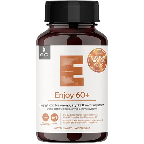 Glyc Enjoy 60+ | 60 kapslar