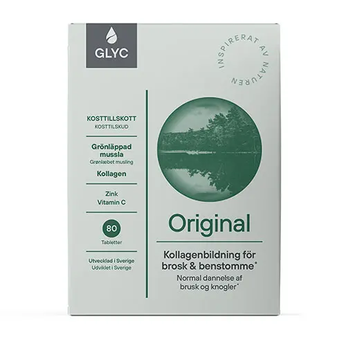 Glyc Orginal | 80 tabletter