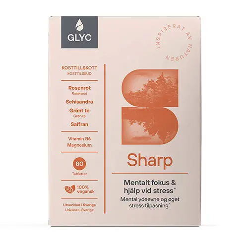 Glyc Sharp | 80 tabl.