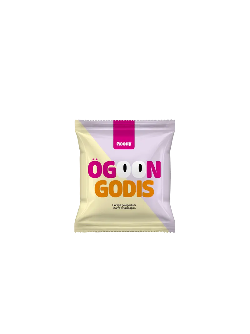 Godispåse mini gelégodis 10g
