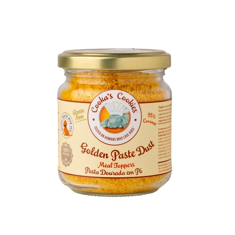 Golden Paste - Näringstillskott för måltider till katter & hundar 65 g