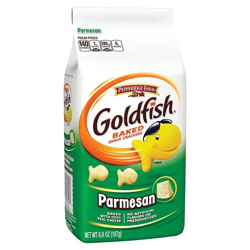 Goldfish Parmesan 187g