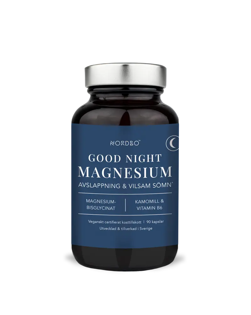 Good Night Magnesium, 90 kap