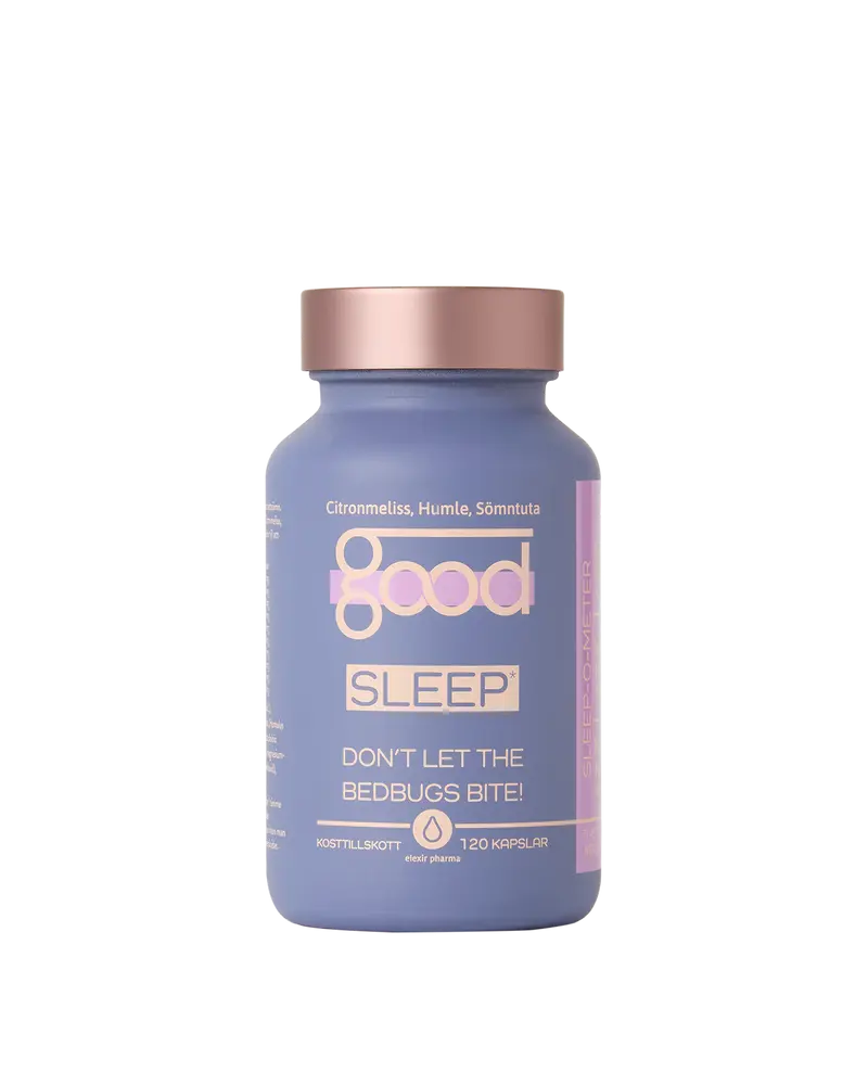 GOOD SLEEP, 120 kap
