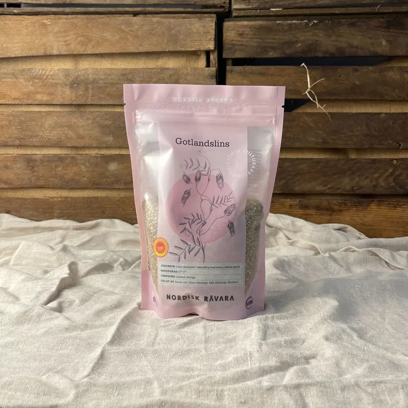 Gotlandslins 500g EKO