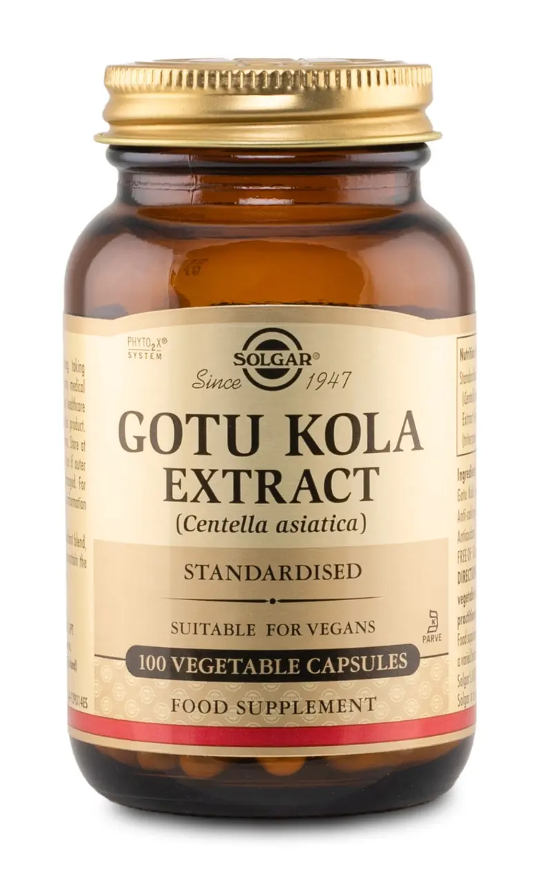 Gotu Kola Extract 100 kap