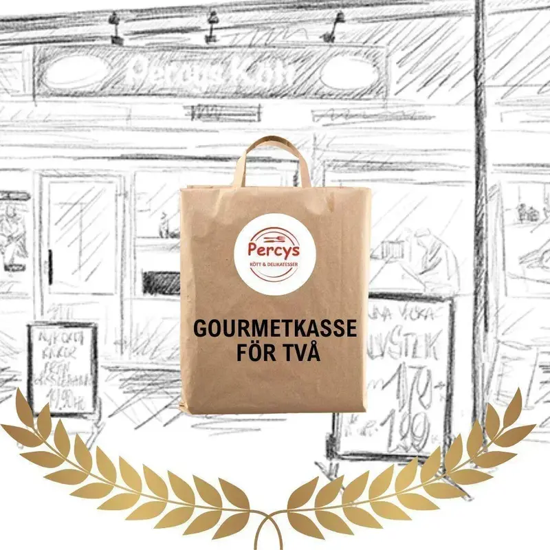 Gourmetkasse för två