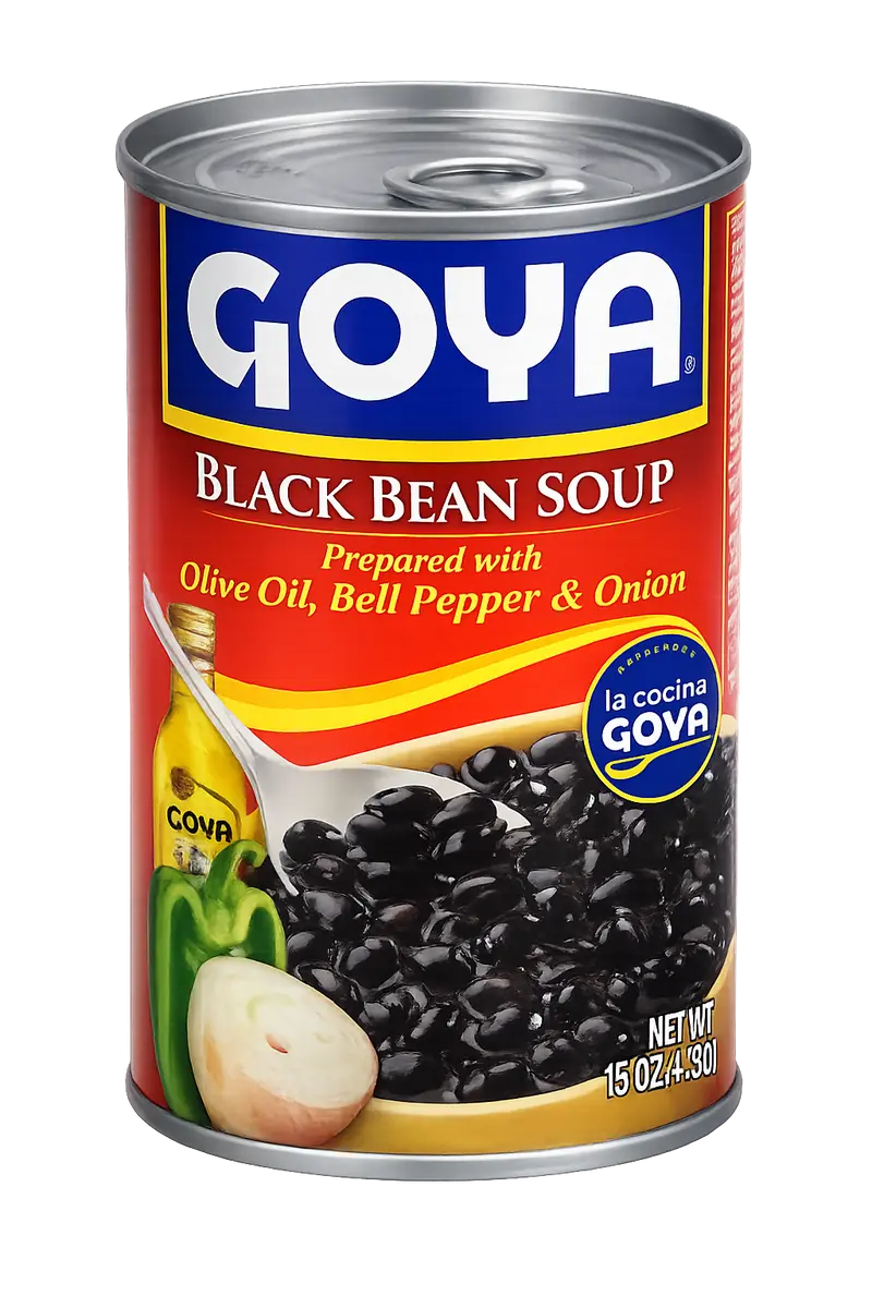 Goya Black Bean Soup 425 g
