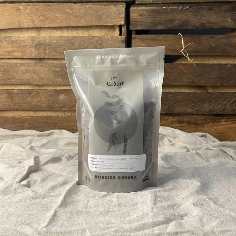 Gråärt 500g EKO