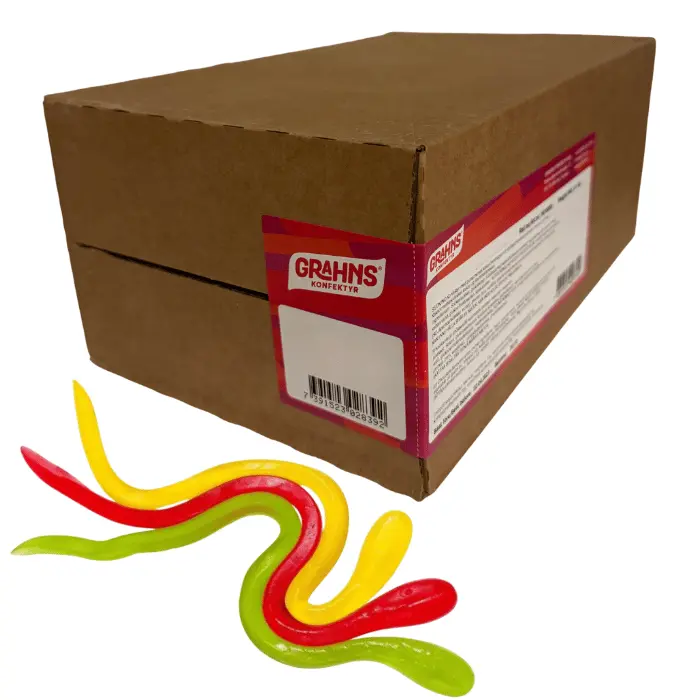 Grahns Huggorm Fruktgodis 2 KG