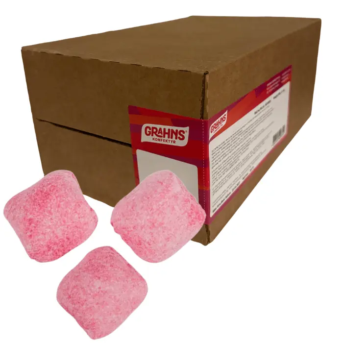 Grahns Klumpar Jordgubb 3,5 KG