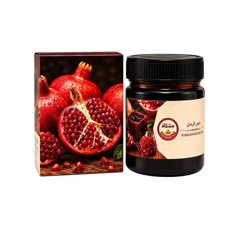 Granatäpple Sirap Meshkat 400g