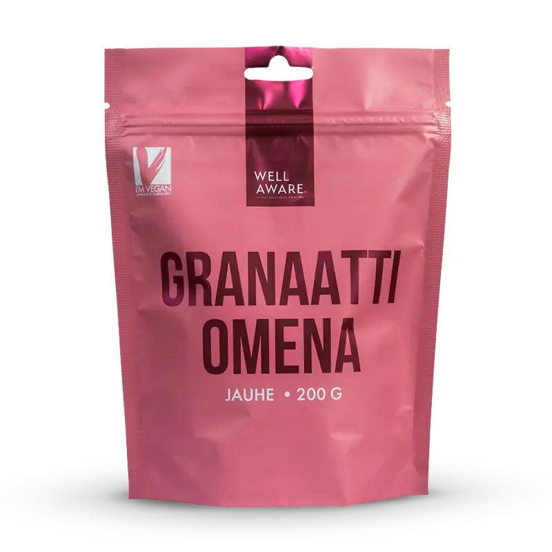 Granatäpplepulver, 200 g