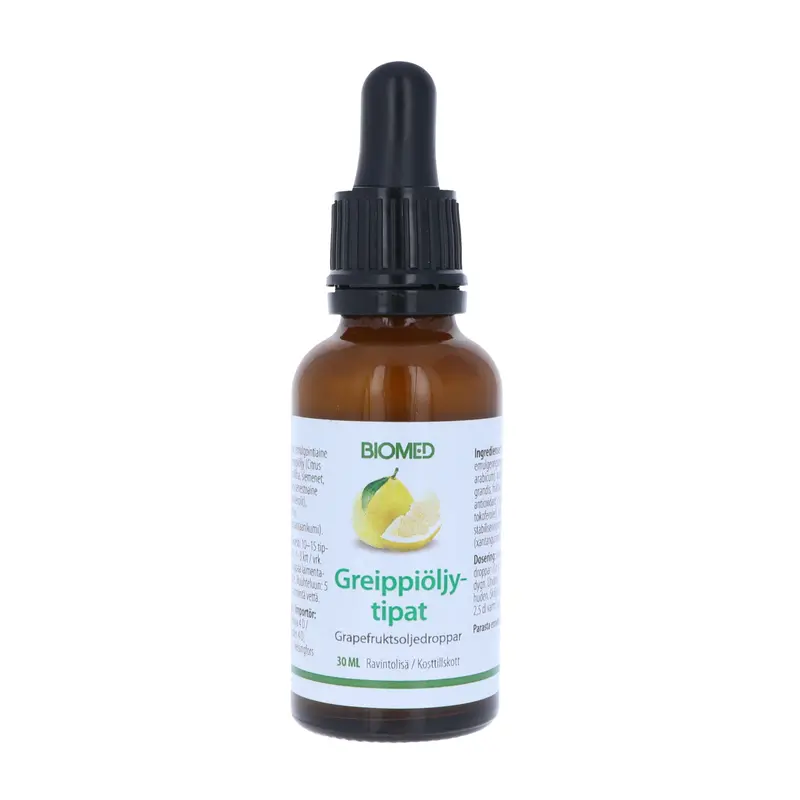 Grapefruktsoljedroppar, 30 ml