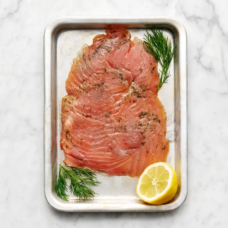 Gravad lax, 400g (2*200g)