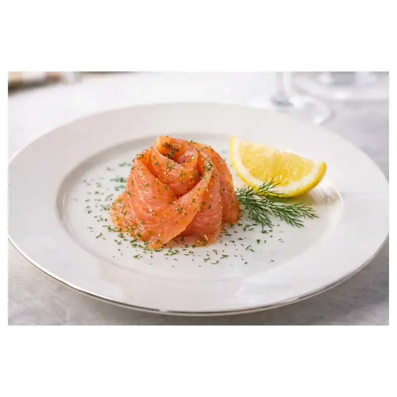 Gravad lax