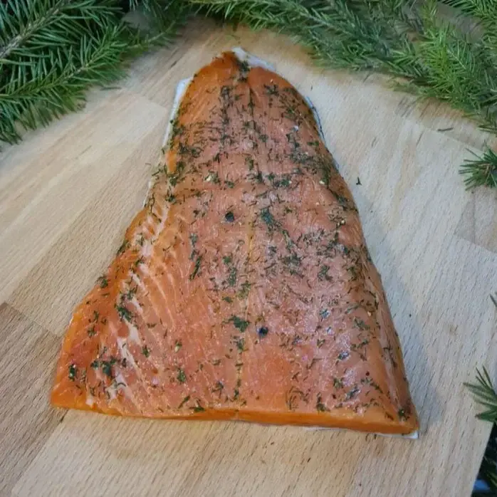 Gravad regnbåge 330-340g