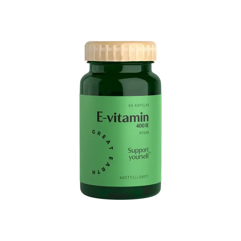 Great Earth E-Vitamin 60 caps