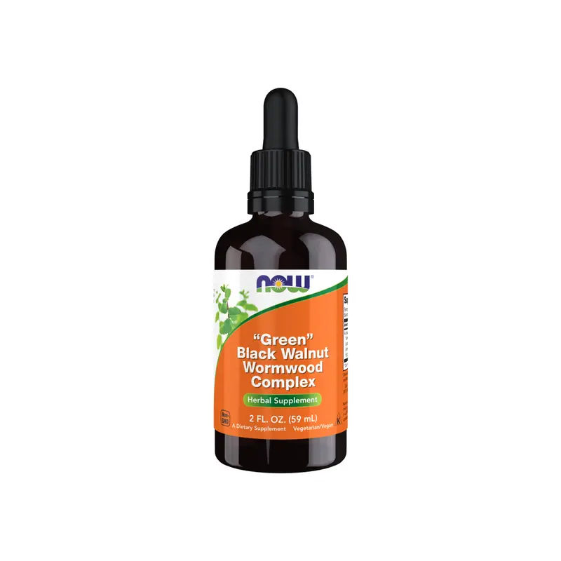 "Green" Black Walnut Wormwood Complex Liquid, 59 ml