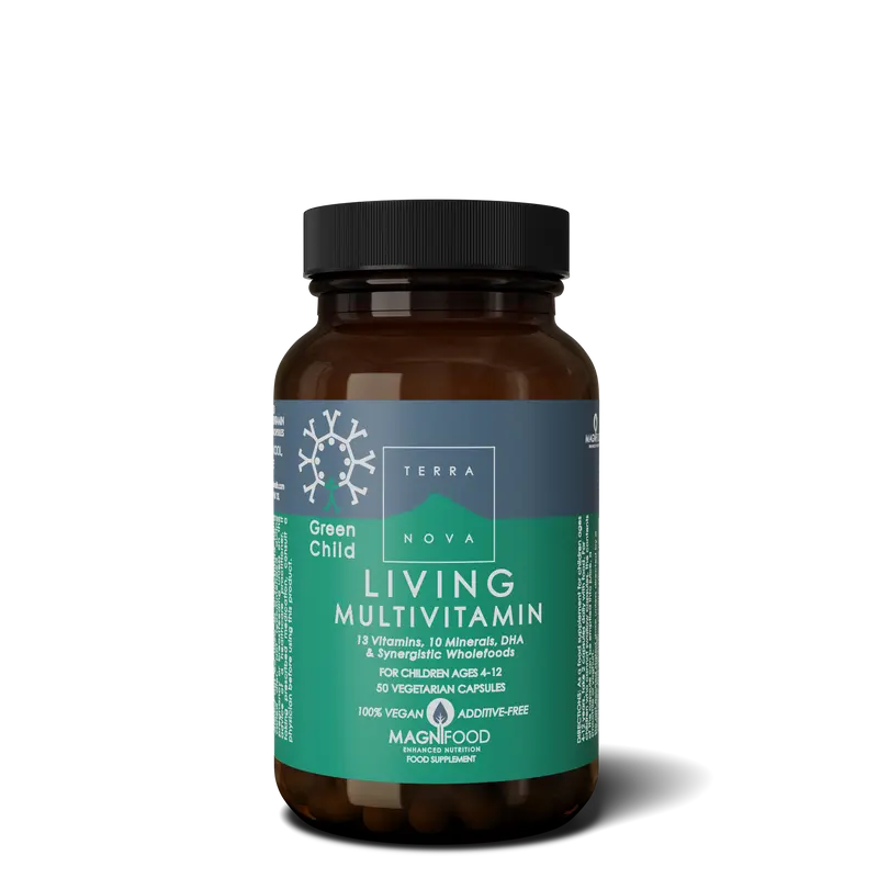 Green Child Living Multivitamin 100 caps, 33 g