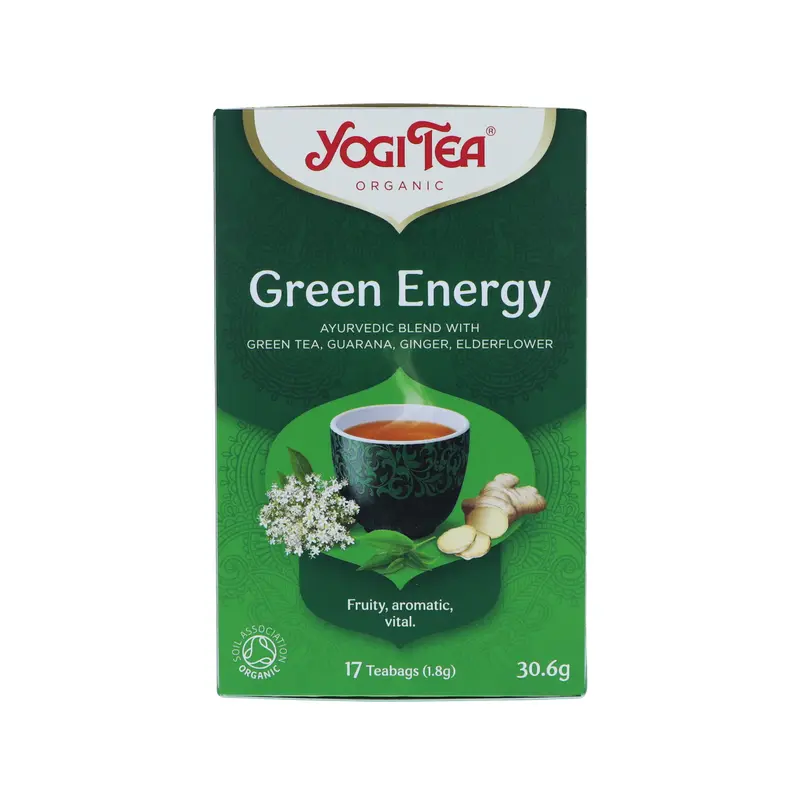 Green Energy, 31 g, 17 tepåsar