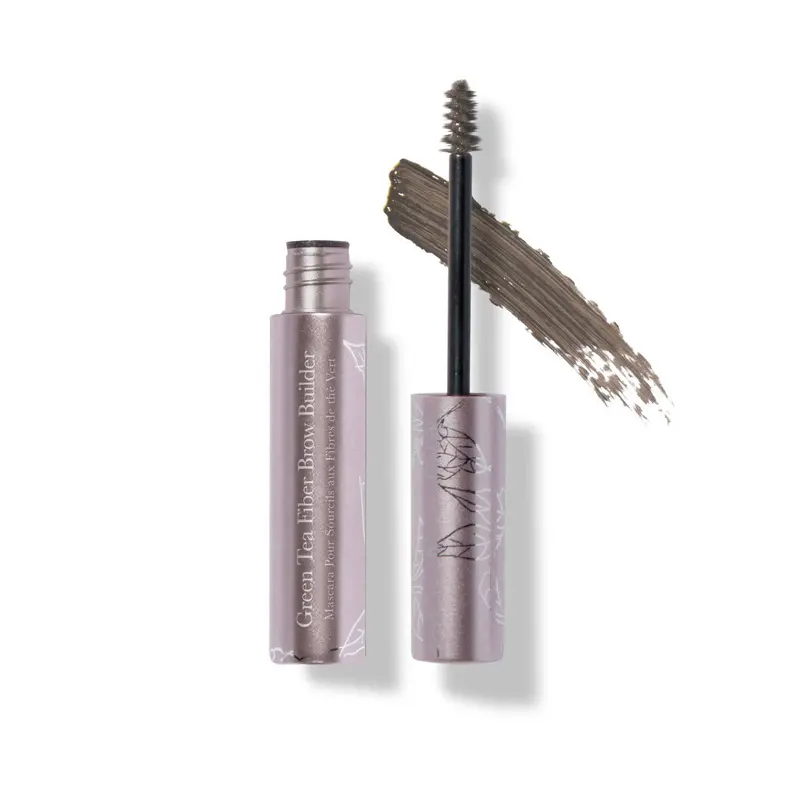Green Tea Fiber Brow Builder Medium Brown