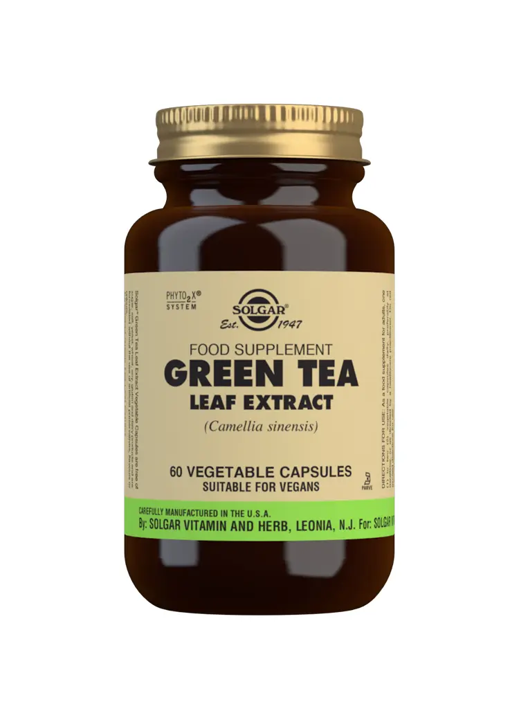Green Tea Leaf Extract 60 kap