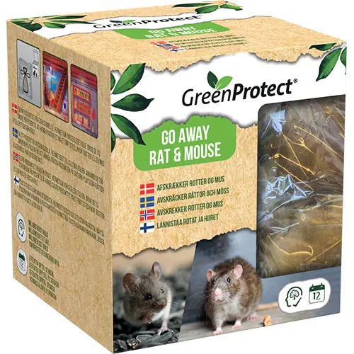 GreenProtect Go Away Mus & Råtta