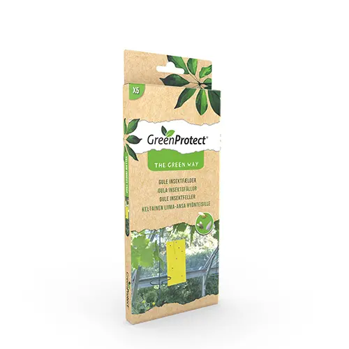 GreenProtect Gula Insektsfällor