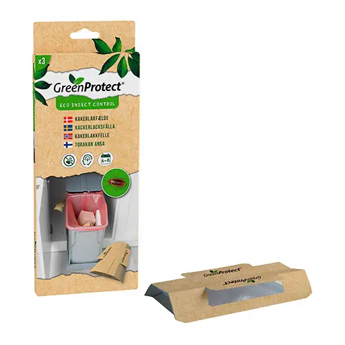 GreenProtect Kackerlacksfälla