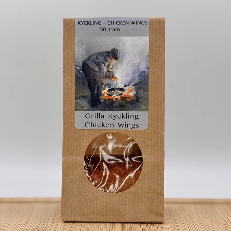 Grilla kyckling - Chicken wings