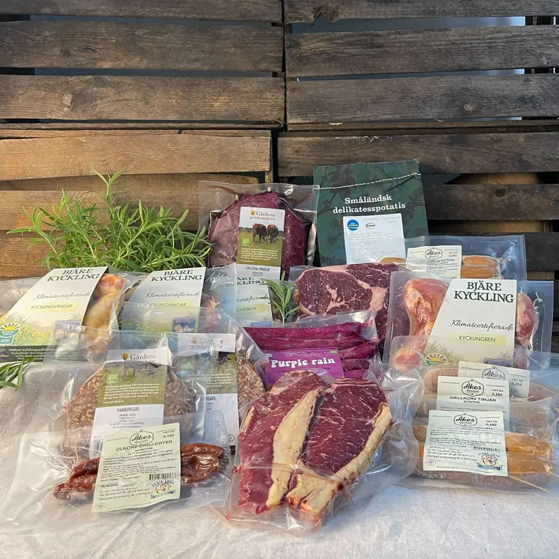 Grillåda 5,3 kg
