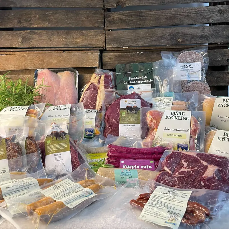 Grillåda 6,8 kg