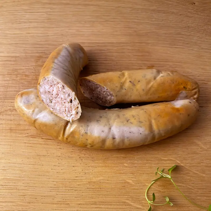 Grillkorv 92%, nitritfri timjan 250g