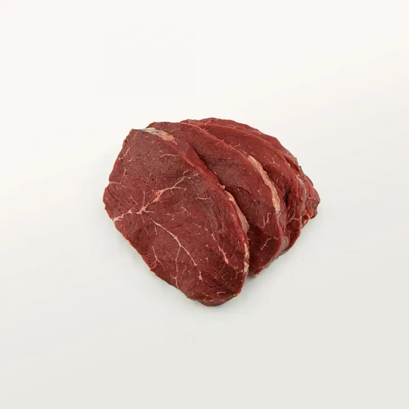 Grillskivor av rostbiff